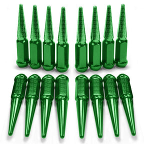 12 x 1.25mm Extended Spike Lug Nuts (60 Degree Taper Seat)