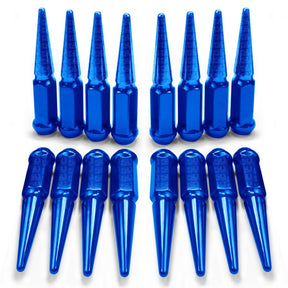 12 x 1.25mm Extended Spike Lug Nuts (60 Degree Taper Seat)