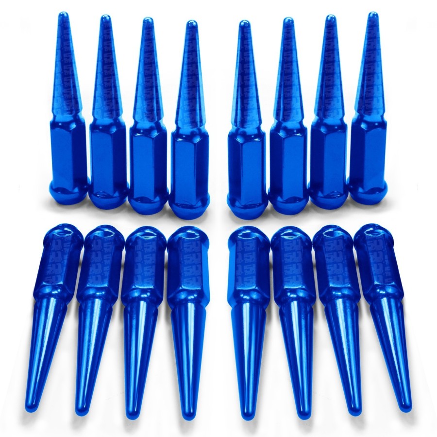 12 x 1.25mm Extended Spike Lug Nuts (60 Degree Taper Seat)