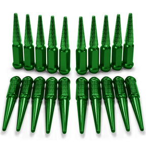 12 x 1.25mm Extended Spike Lug Nuts (60 Degree Taper Seat)