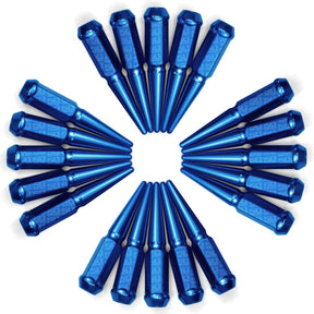 12 x 1.25mm Extended Spike Lug Nuts (60 Degree Taper Seat)