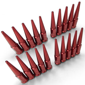 12 x 1.25mm Extended Spike Lug Nuts (60 Degree Taper Seat)