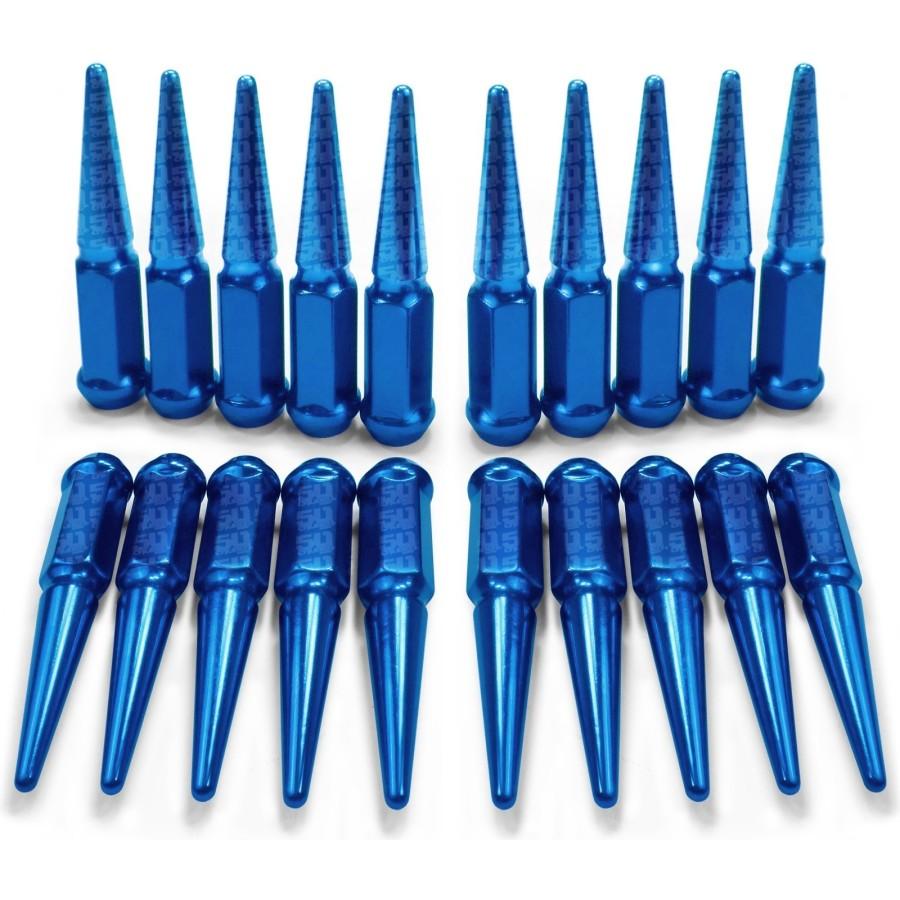 12 x 1.25mm Extended Spike Lug Nuts (60 Degree Taper Seat) | 50 Caliber Racing