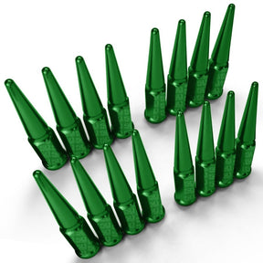 12 x 1.25mm Extended Spike Lug Nuts (60 Degree Taper Seat)