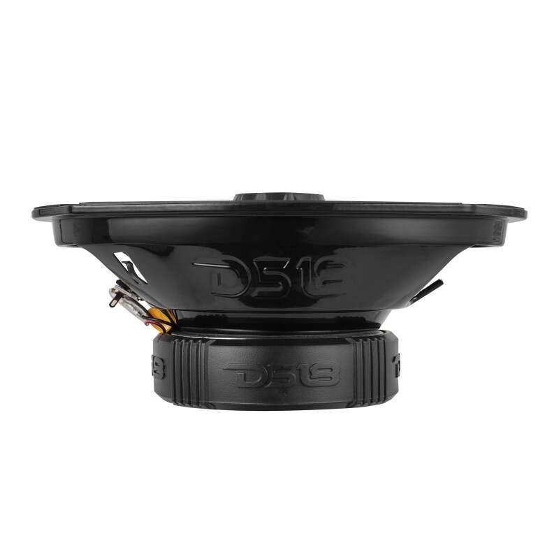 DS18 PRO-ZT69 6x9 Inch Coaxial Loudspeaker – 275 Watts RMS, 4 Ohm, Water-Resistant Mid-Range Speaker for Car Audio