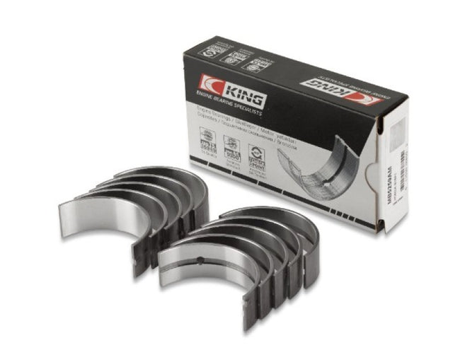 King Engine Bearings Nissan SR20DE (Size 0.75m) Performance Main Bearing Set