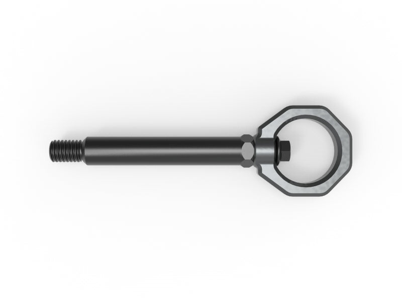 aFe Control Front and Rear Tow Hook for BMW M2 G87 (2023-2025) with Gray Finish