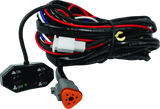DragonFire Racing Hi-Intensity Driving Light Harness with Single Light Configuration - Part 522028