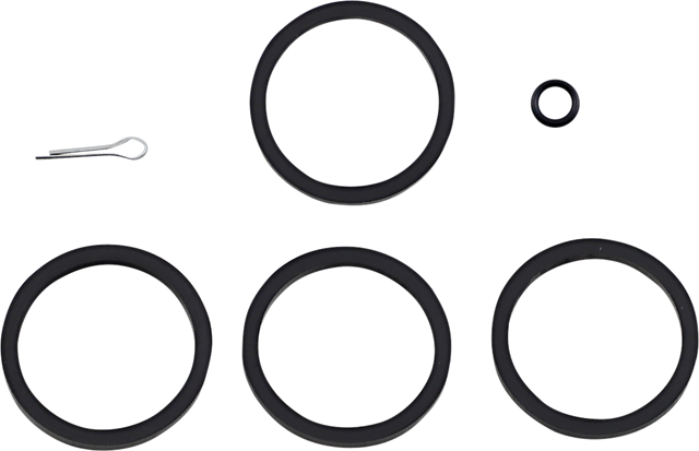 ARLEN NESS 4 Piston Caliper Rebuild Kit 320-001