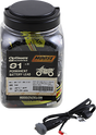 MOOSE OFFROAD Battery Lead - O1 - SAE/12V - Permanent - 20 Pack O-01NM JAR