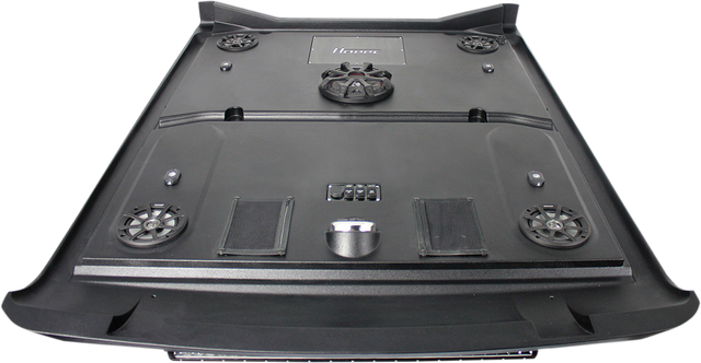 HOPPE INDUSTRIES Audio Shade - 4 Speaker - 1 Subwoofer - Defender Max HPKT-0087