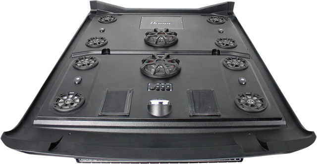 HOPPE INDUSTRIES Audio Shade - 8 Speaker - 2 Subwoofer - Defender Max HPKT-0095