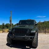 Nacho Offroad Technology Jeep JL/JT 3-Piece Modular Bumper Quatro Fog Mount - Enhanced Lighting Accessory