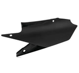 Acerbis Part Number 2685880001 Black Side Panels for Yamaha YZ250F, YZ450FX, WR450F, YZ250FX, WR250F, and YZ450F - Powersports