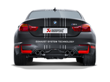 Akrapovic Slip-On Line for 2014-2017 BMW M3/M4 F80/F82 Titanium Exhaust System with Tips