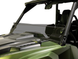 SPIKE Half Windshield for Yamaha Wolverine RMAX4 (2021-2022) with Cam-Over Clamps and Weather Seal