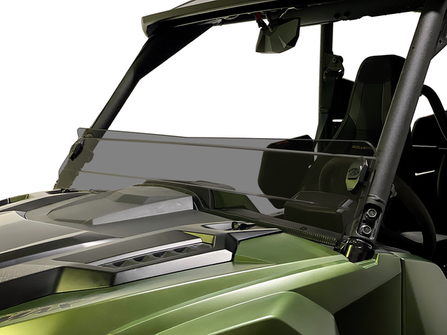 SPIKE Half Windshield for Yamaha Wolverine RMAX4 (2021-2022) with Cam-Over Clamps and Weather Seal