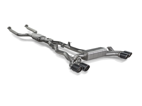 Akrapovic Evolution Titanium Catback Exhaust for BMW M5 (G90, G99) 2024+