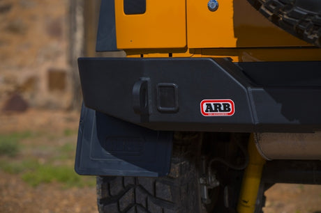 ARB Rear Bumper for Jeep Wrangler 2011-2013 with Textured Black Finish and Dual Jacking Points