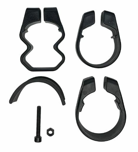 ATV TEK UTVMIR1 Clearview™ Side Mirror for All 1 to 2.5-Inch Tubular Roll Cages - Fits Polaris, Yamaha, Can-Am, Kawasaki, and More