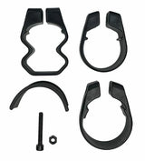 ATV TEK UTVMIR1 Clearview™ Side Mirror for All 1 to 2.5-Inch Tubular Roll Cages - Fits Polaris, Yamaha, Can-Am, Kawasaki, and More