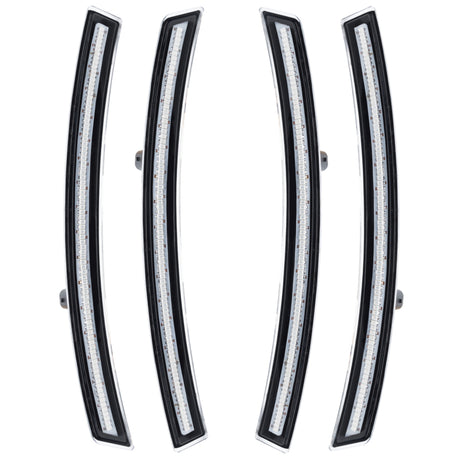 Oracle Chevrolet Corvette C7 Concept Sidemarker Set - Clear - No Paint