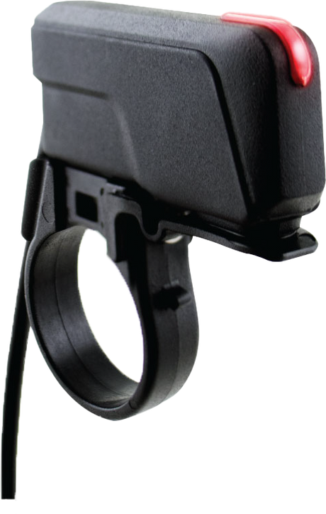 KOSO Type C Charger Adapter Handlebar for Motorcycle with USB-C Charging Port