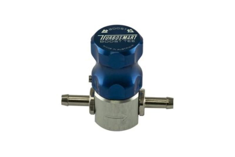Turbosmart Boost Tee Manual Boost Controller - Blue (Part Number TS-0101-1101)