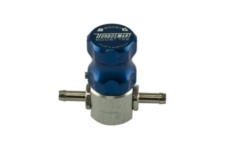 Turbosmart Boost Tee Manual Boost Controller - Blue (Part Number TS-0101-1101)