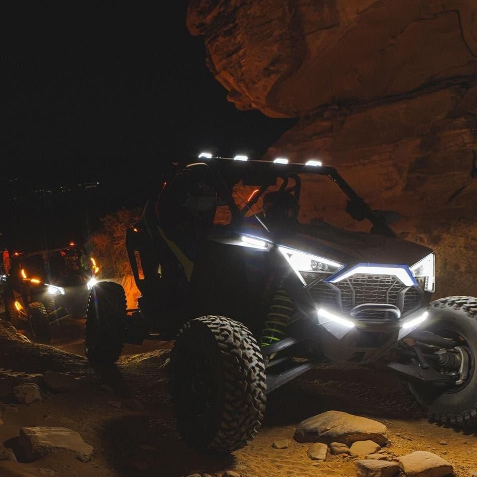 Polaris RZR Pro XP Plug & Play Apex Running Lights | Ravek