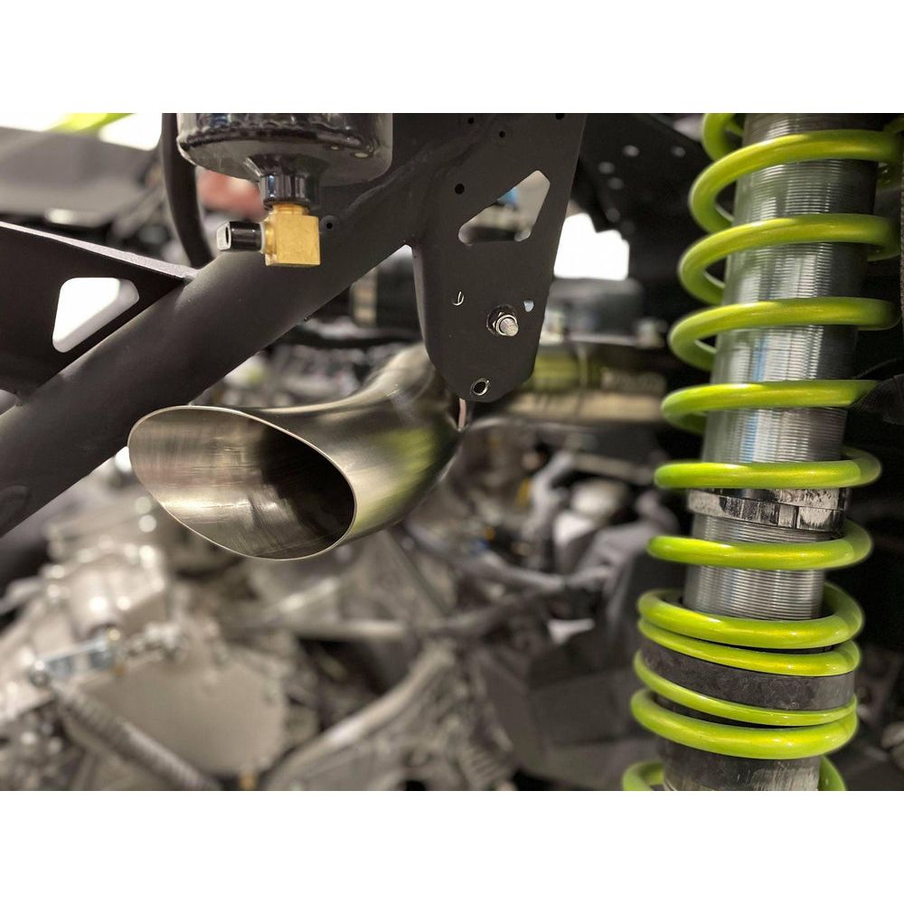 Can Am X3 Turbo Back 3" Full Race Pipe | RPM Powersports