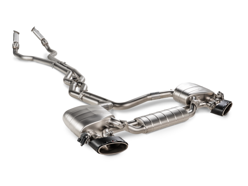 Akrapovic Evolution Line Titanium Cat Back Exhaust System for 2023 Audi RS6 Avant (C8) - Part S-AU/T/2H