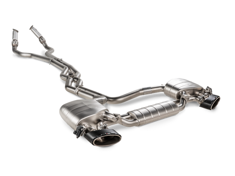 Akrapovic Evolution Line Titanium Cat Back Exhaust System for 2023 Audi RS6 Avant (C8) - Part S-AU/T/2H
