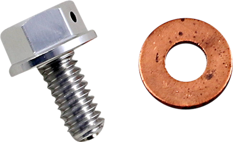 MOOSE OFFROAD Magnetic Drain Plug - Kawasaki T14-2083S