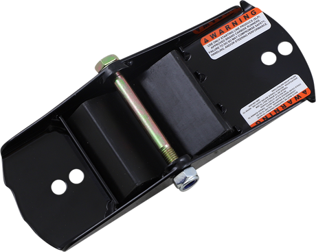 STARTING LINE PRODUCTS Ski Mount Saddle - Standard Use - Black - Ski-Doo 35-424