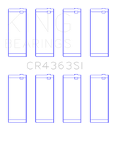 King Engine Bearings GM 134 DOHC Ecotec 2.2L Connecting Rod Bearings - Set of 8