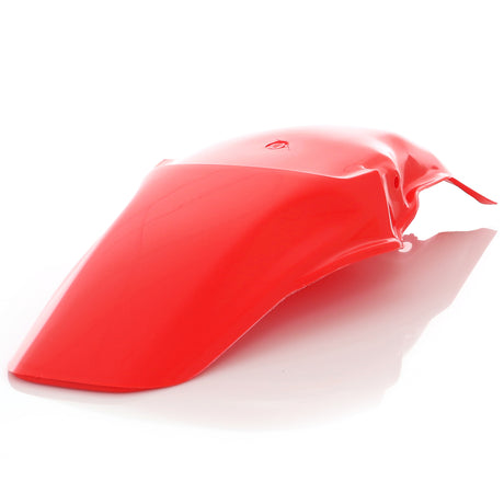 Acerbis Honda CR80R/CR85R Rear Fender - 00 CR Red | Fits 1996-2002 Honda CR80R & 2003-2007 CR85R