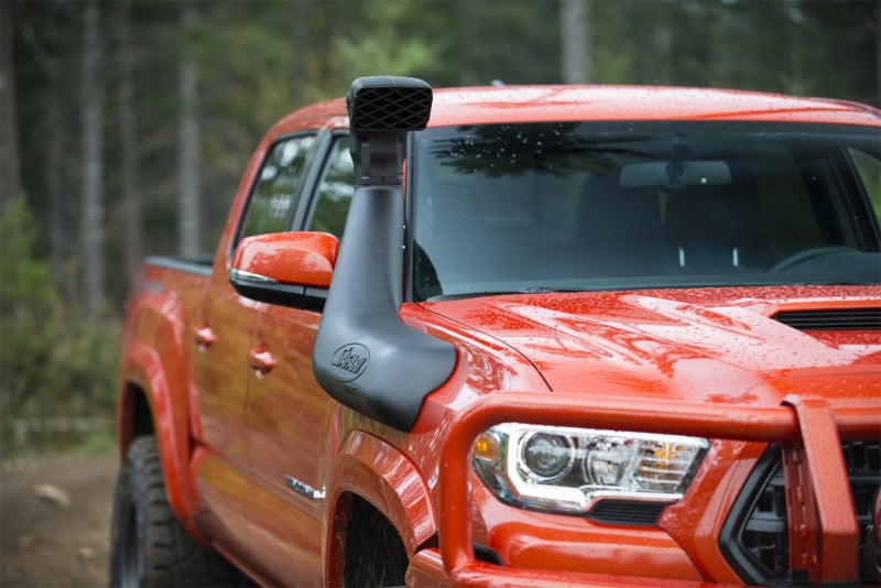 ARB Safari 4x4 Snorkel ARMAX Part Number SS172HP for Toyota Tacoma Gen3 3.5L 2GR-FKS (2016-2017)