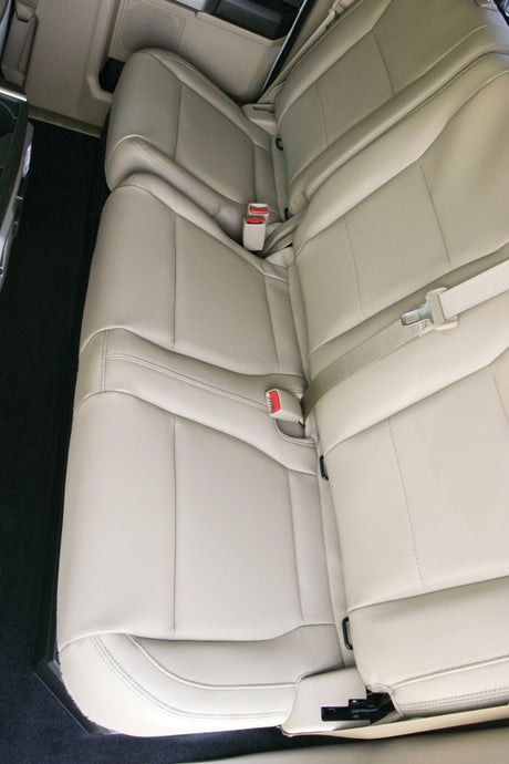 Tuffy Products Underseat Lockbox with Combo Lock for Ford F-Series SuperCab (2015-2024)