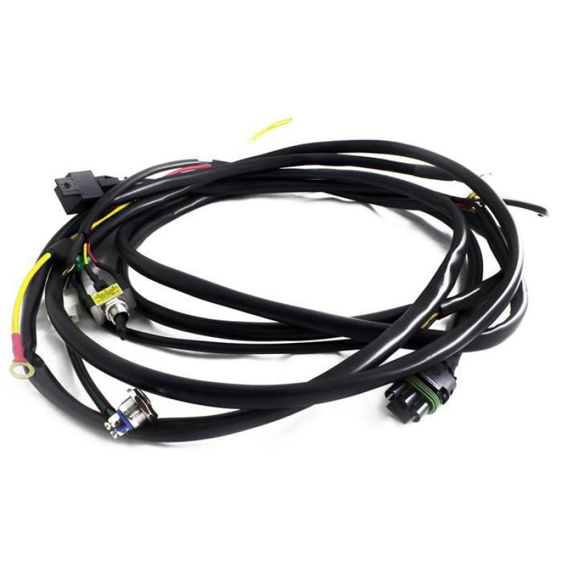 Baja Designs S8/IR Wire Harness with Mode (2 Bar Max) – Part 640122