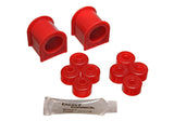 Energy Suspension 7.5119R Red 26mm Rear Sway Bar Frame Bushings for Nissan 300ZX (1993-1996)