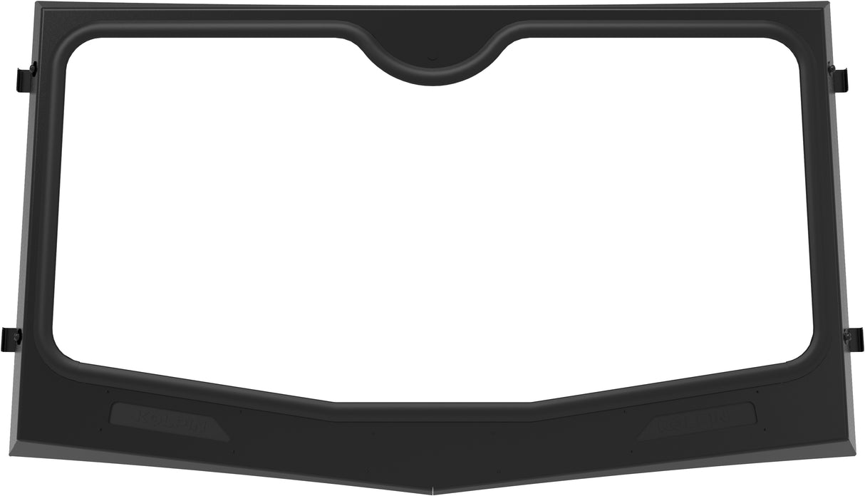 KOLPIN Glass Windshield for Can Am Defender HD Models – Enhanced Protection and Ventilation