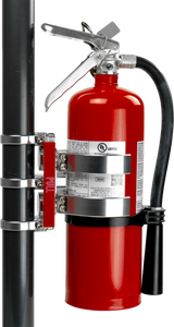 AXIA ModFM5-C Quick Release Fire Mount for 5lb Amerex Fire Extinguisher - Fits Polaris RZR, Can-Am Maverick, Yamaha YXZ