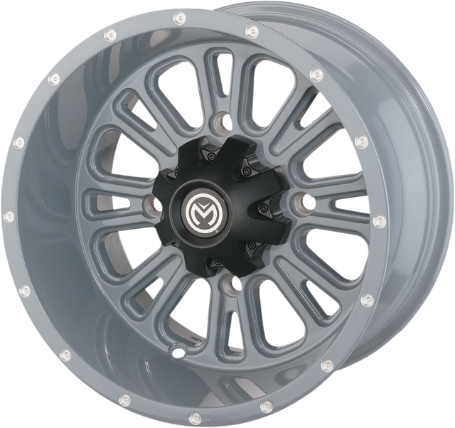 MOOSE OFFROAD Wheel - 399X - Rear - Gray - 14x8 - 4/110 - 4+4 399MO148110KG4