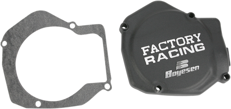 Boyesen Factory Ignition Cover for Honda CR125R SC01AB - Black