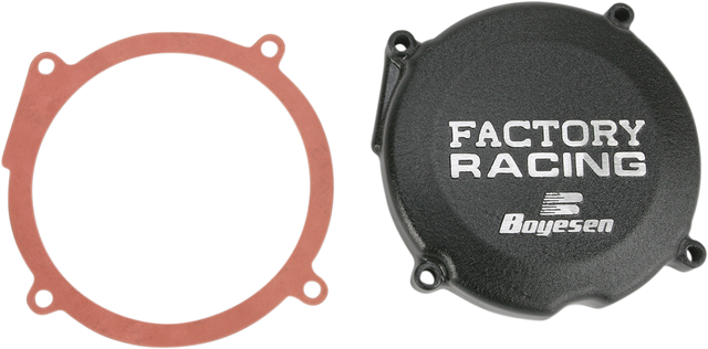 Boyesen Factory Ignition Cover for Honda CR250R (SC02B) – Black