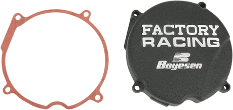 Boyesen Factory Ignition Cover for Honda CR500R (SC03B) with Weather-Resistant Finish