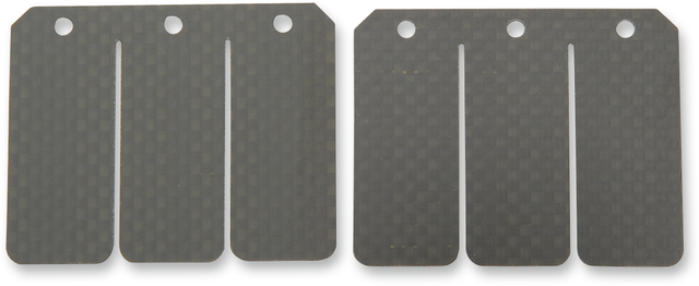 BOYESEN Super Stock Carbon Reed Set for Husqvarna and Honda - Part SSC001