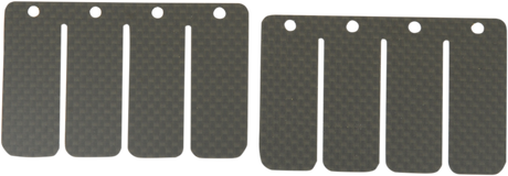 BOYESEN Super Stock Reed Set - Carbon for Kawasaki Vehicles (Part SSC012)