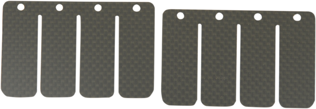 BOYESEN Super Stock Reed Set - Carbon for Kawasaki Vehicles (Part SSC012)